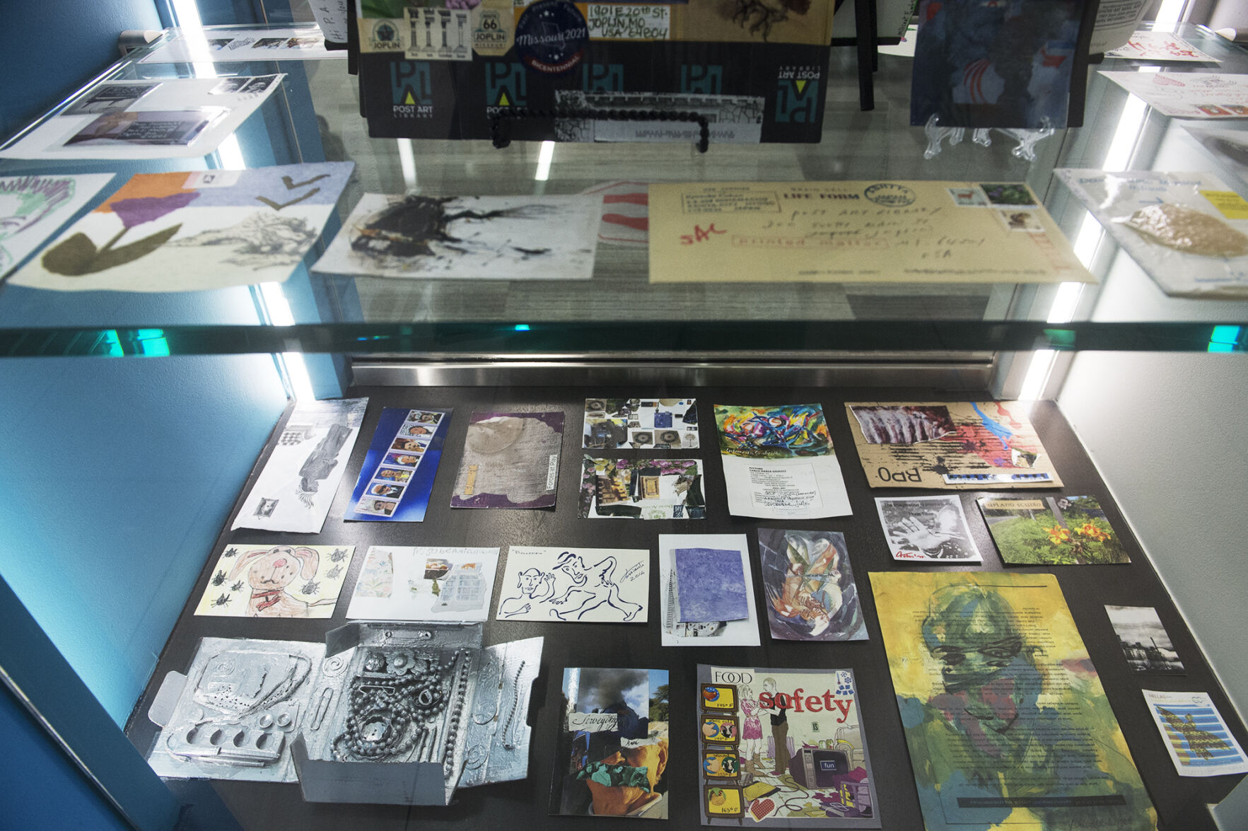 MAIL ART EXHIBIT